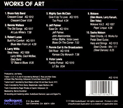 Various - Works Of Art Vol. 2