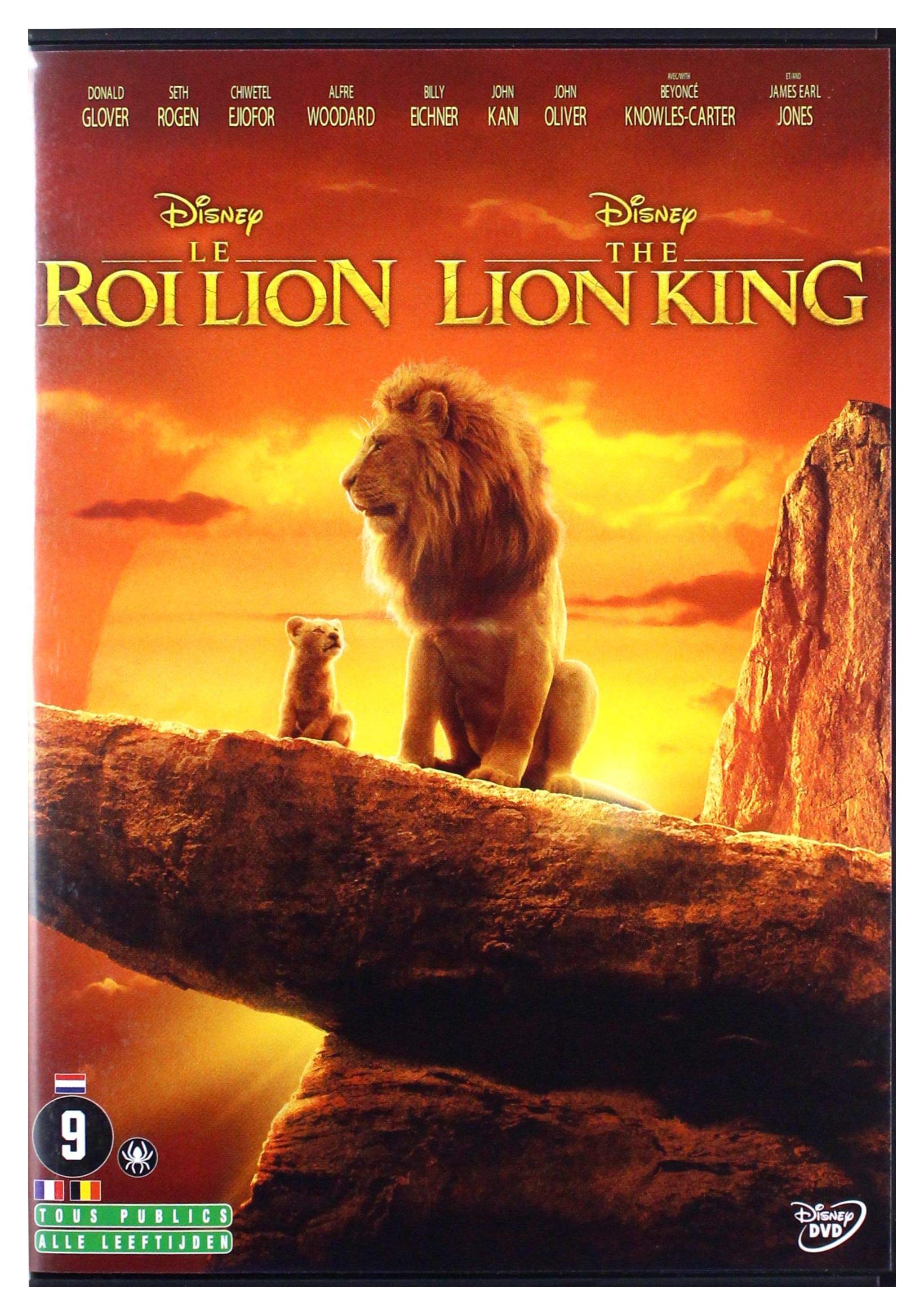 The lion king (2019