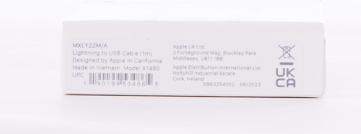 ?Apple - Lightning To Usb Cable 1 Meter