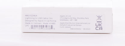 ?Apple - Lightning To Usb Cable 1 Meter