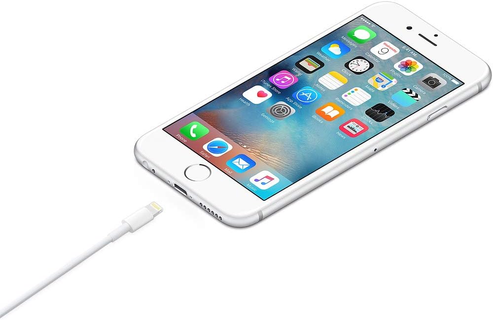 ?Apple - Lightning To Usb Cable 1 Meter