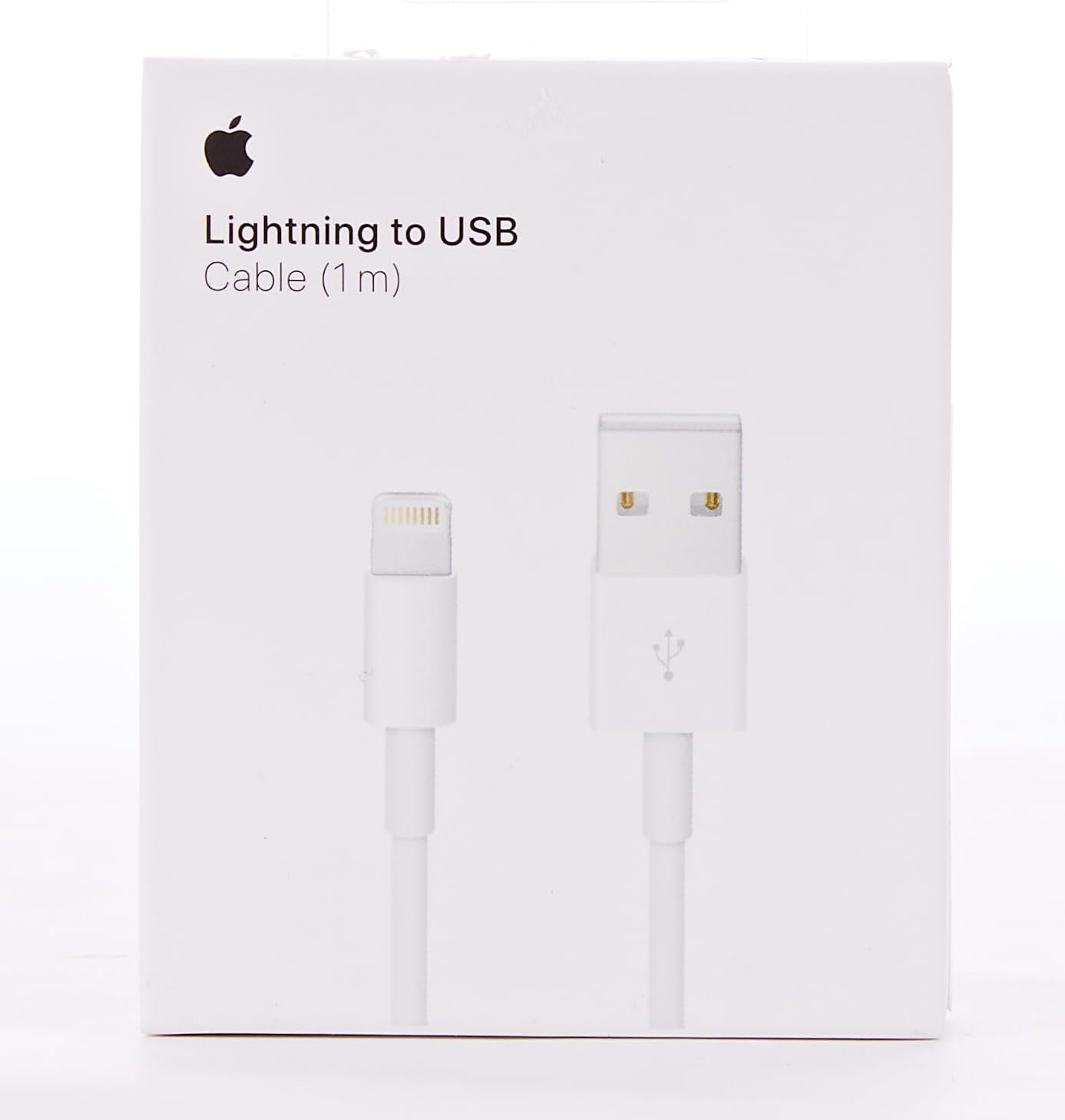 ?Apple - Lightning To Usb Cable 1 Meter