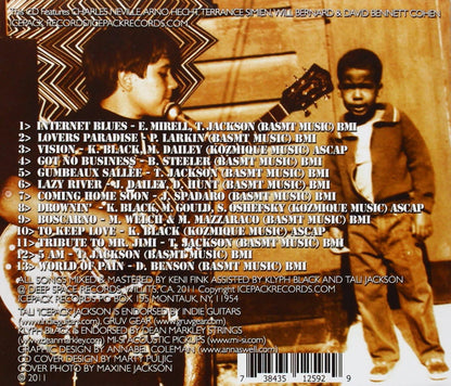 Icepack Jackson & Klyph Black - Bk2Sq1