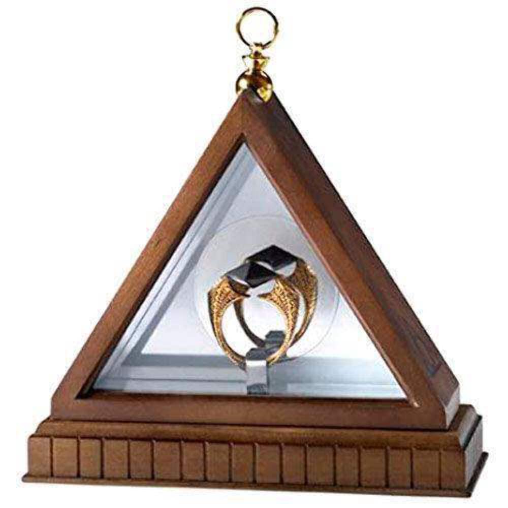 The Horcrux Ring - Harry Potter Metal Ring Replica with Collector's Display Case - Officially Licensed