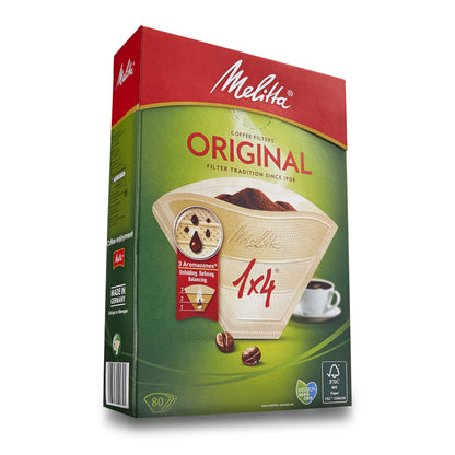 Melitta Filtertüten 1X4/80