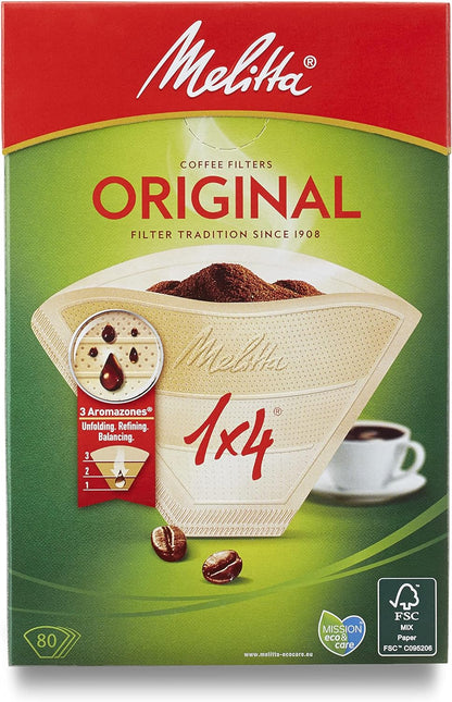 Melitta Filtertüten 1X4/80