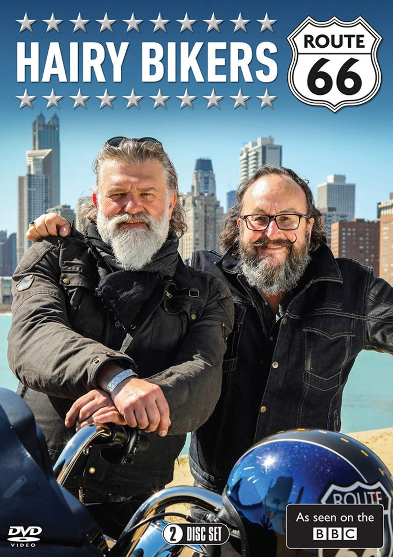 Hairy Bikers Ride Route 66