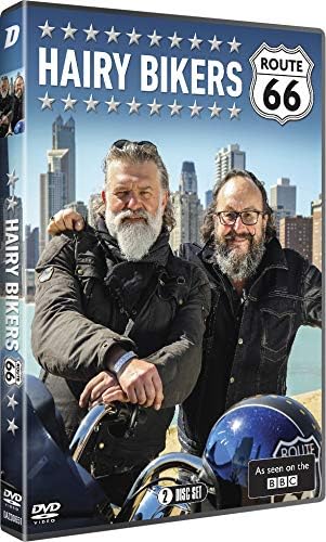 Hairy Bikers Ride Route 66