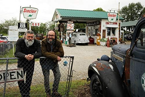 Hairy Bikers Ride Route 66