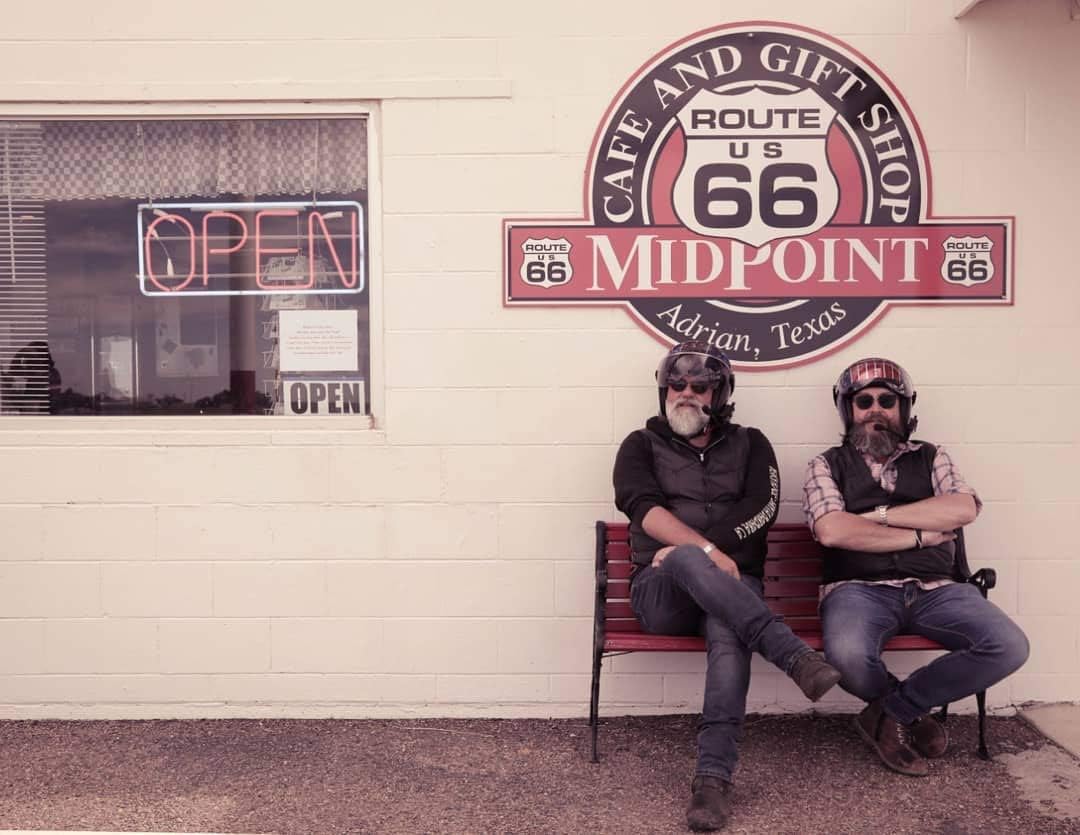 Hairy Bikers Ride Route 66