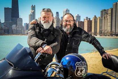 Hairy Bikers Ride Route 66