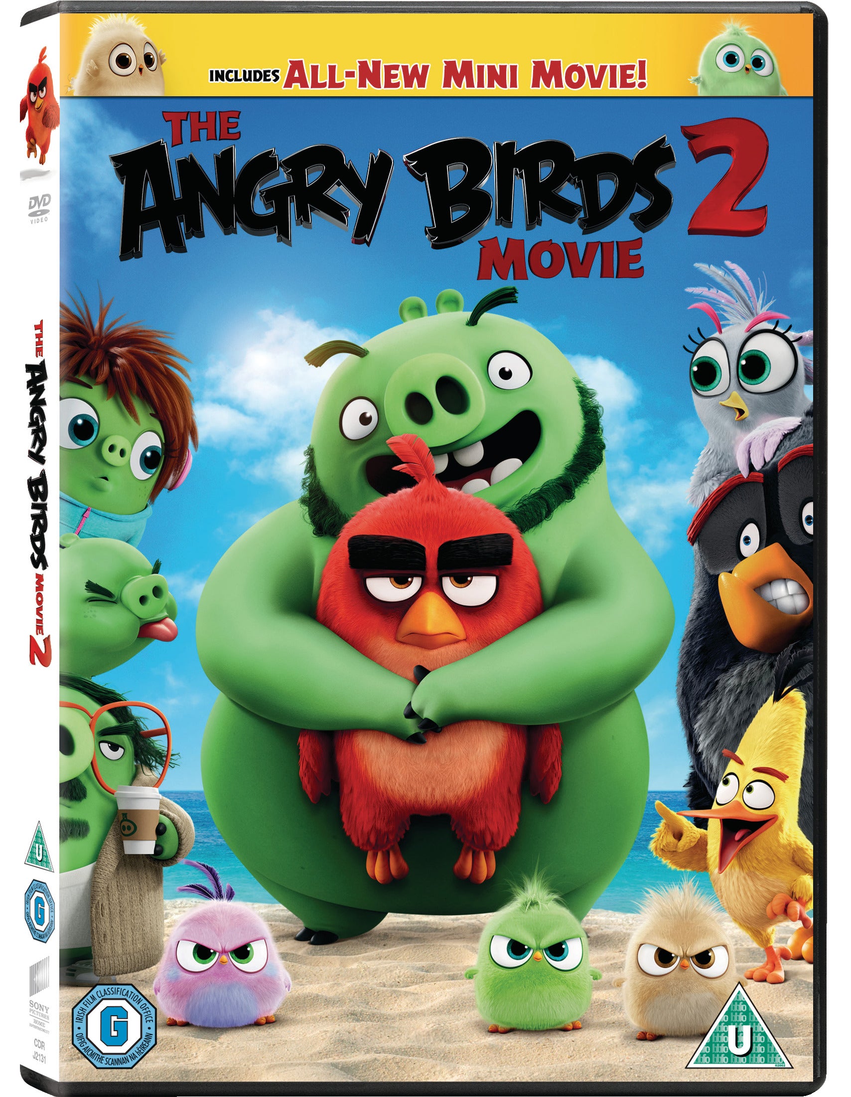 The Angry Birds Movie 2