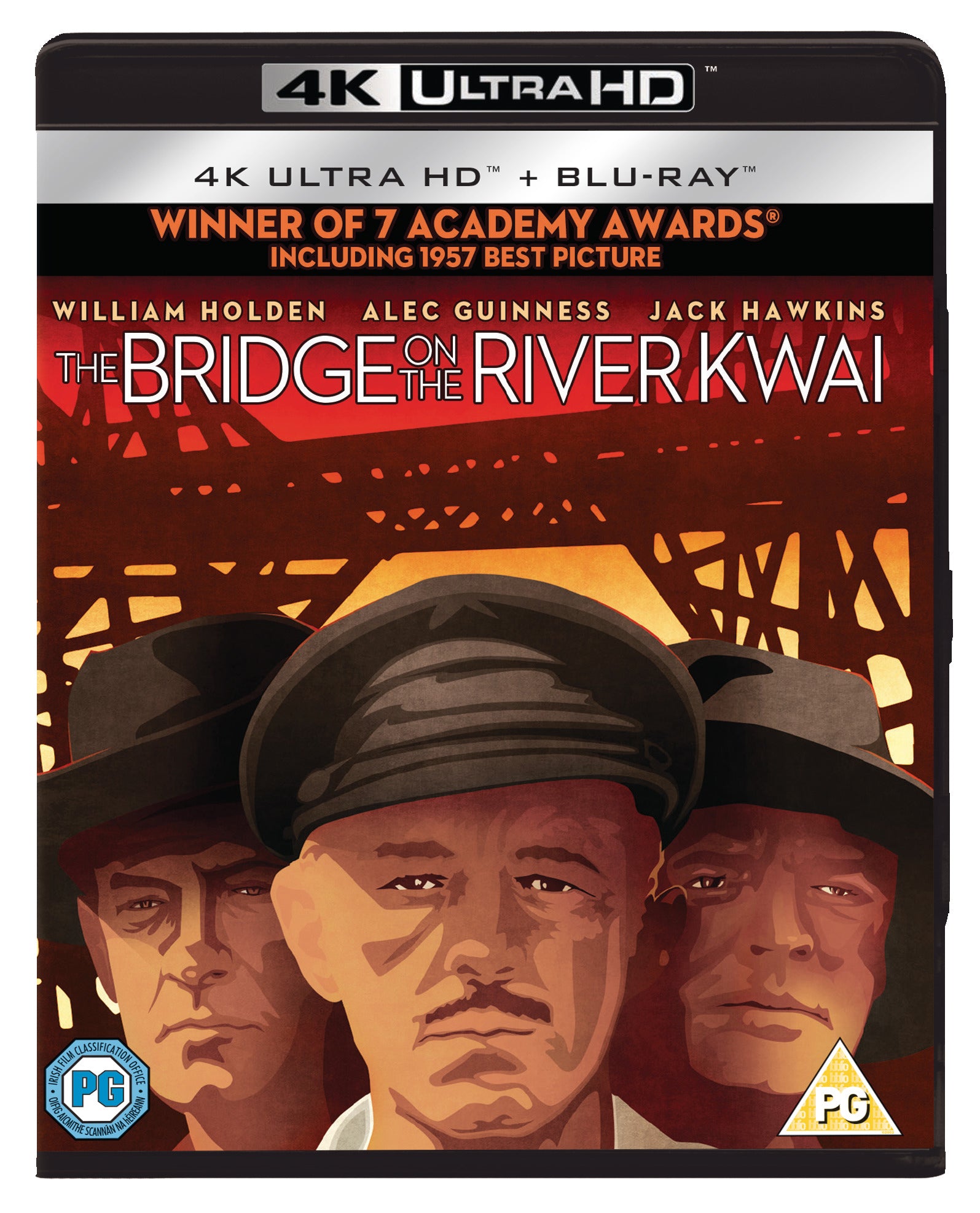 The Bridge on the River Kwai (4k Ultra-HD & BD - 2 DISCS) (NON UV)