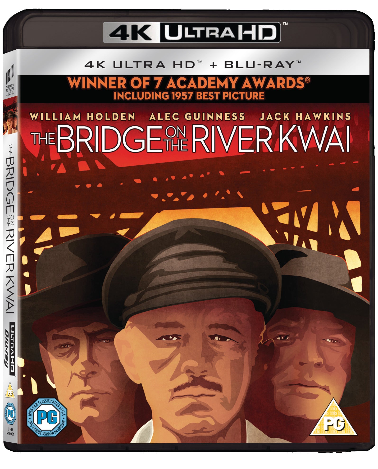 The Bridge on the River Kwai (4k Ultra-HD & BD - 2 DISCS) (NON UV)