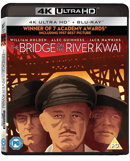 The Bridge on the River Kwai (4k Ultra-HD & BD - 2 DISCS) (NON UV)