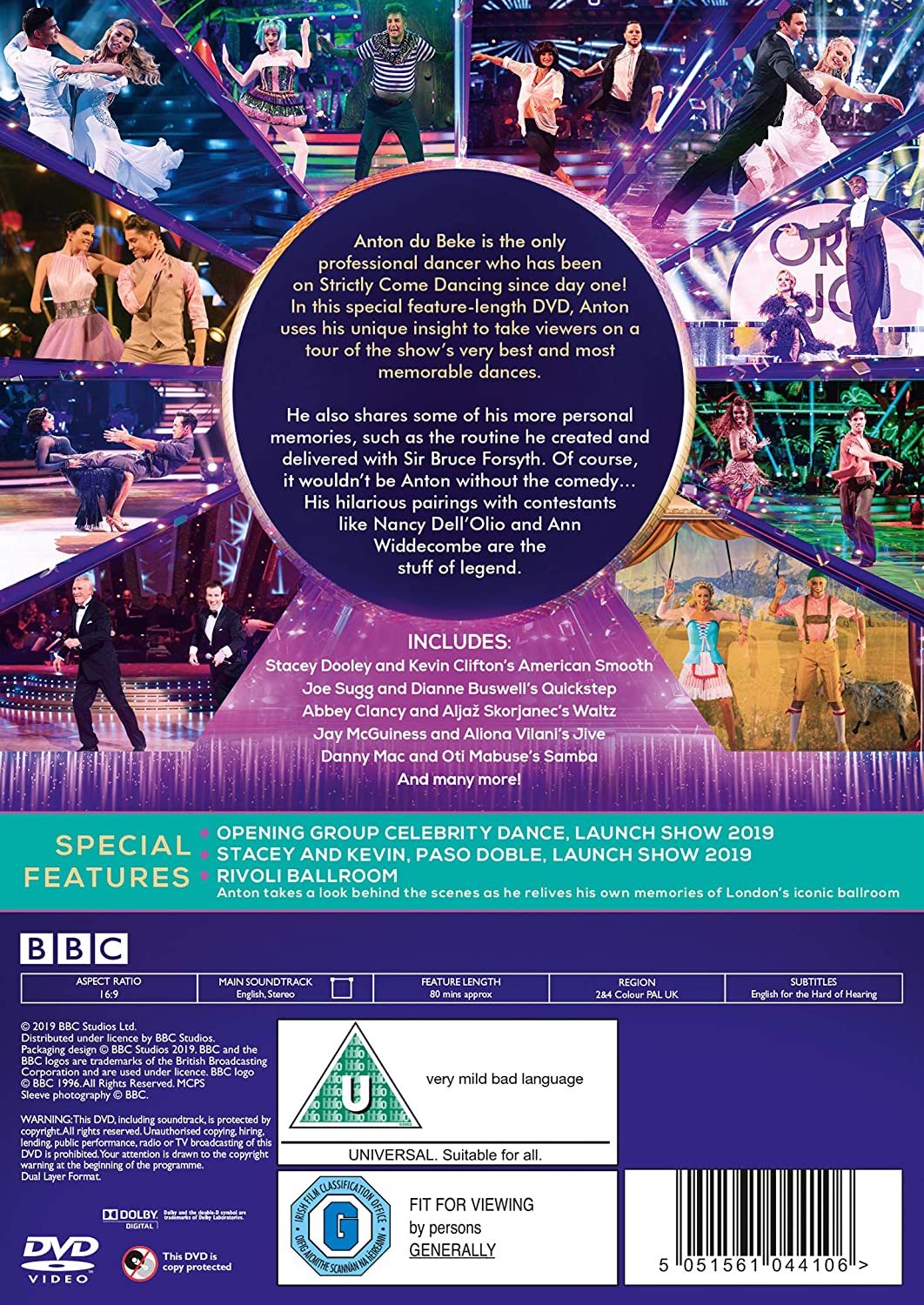 Strictly Come Dancing- Anton's Truly Madly Strictly