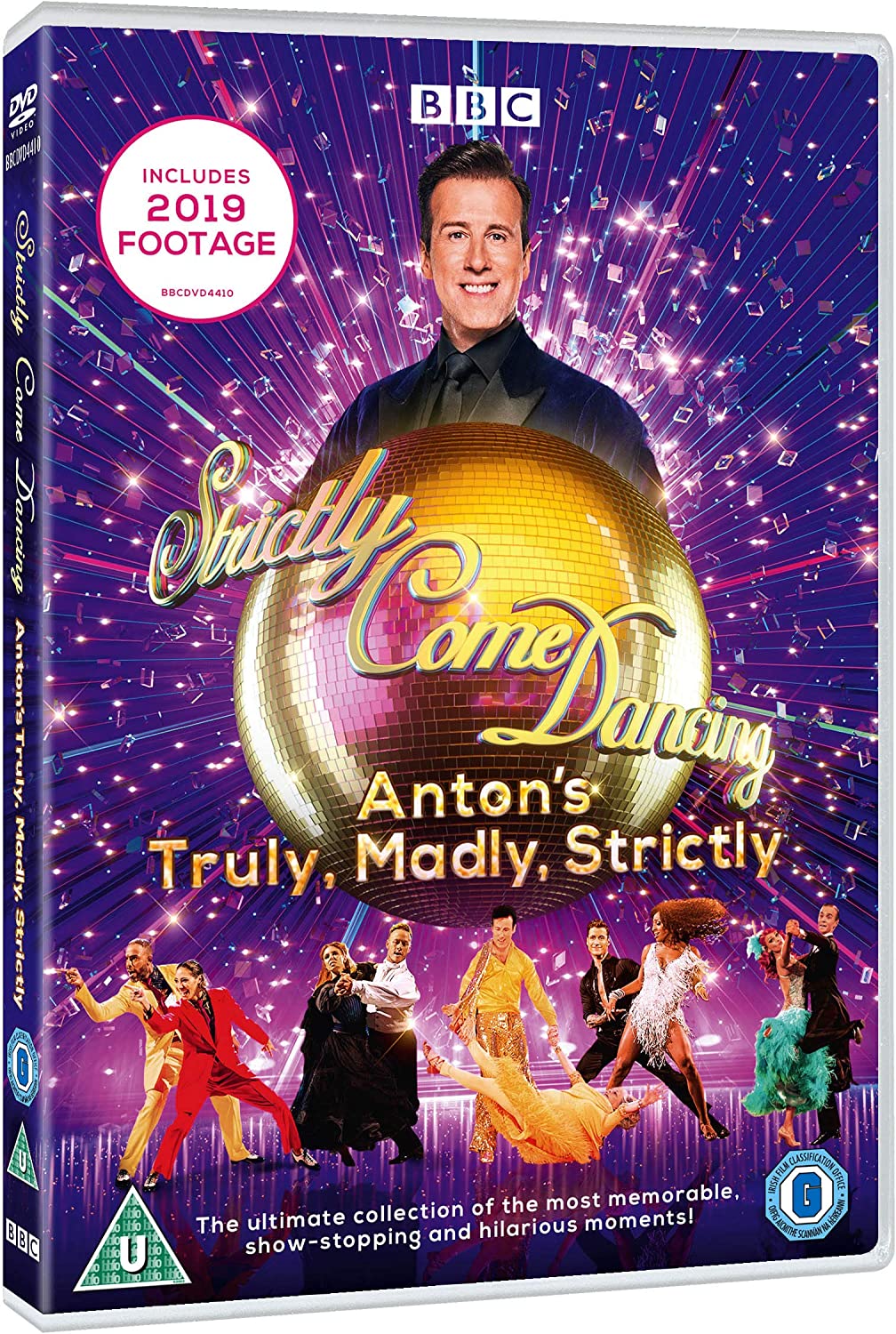 Strictly Come Dancing- Anton's Truly Madly Strictly