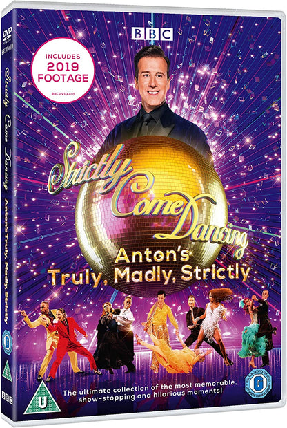 Strictly Come Dancing- Anton's Truly Madly Strictly