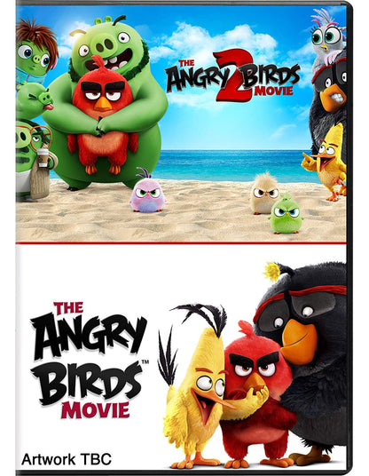 The Angry Birds Movie 1 & 2