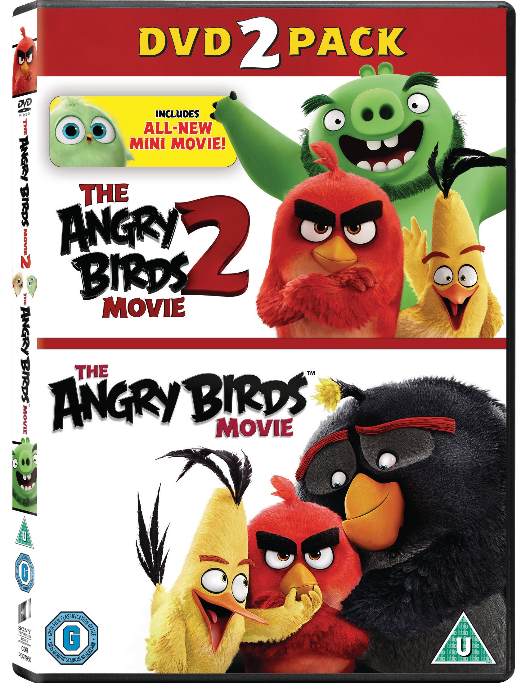 The Angry Birds Movie 1&2