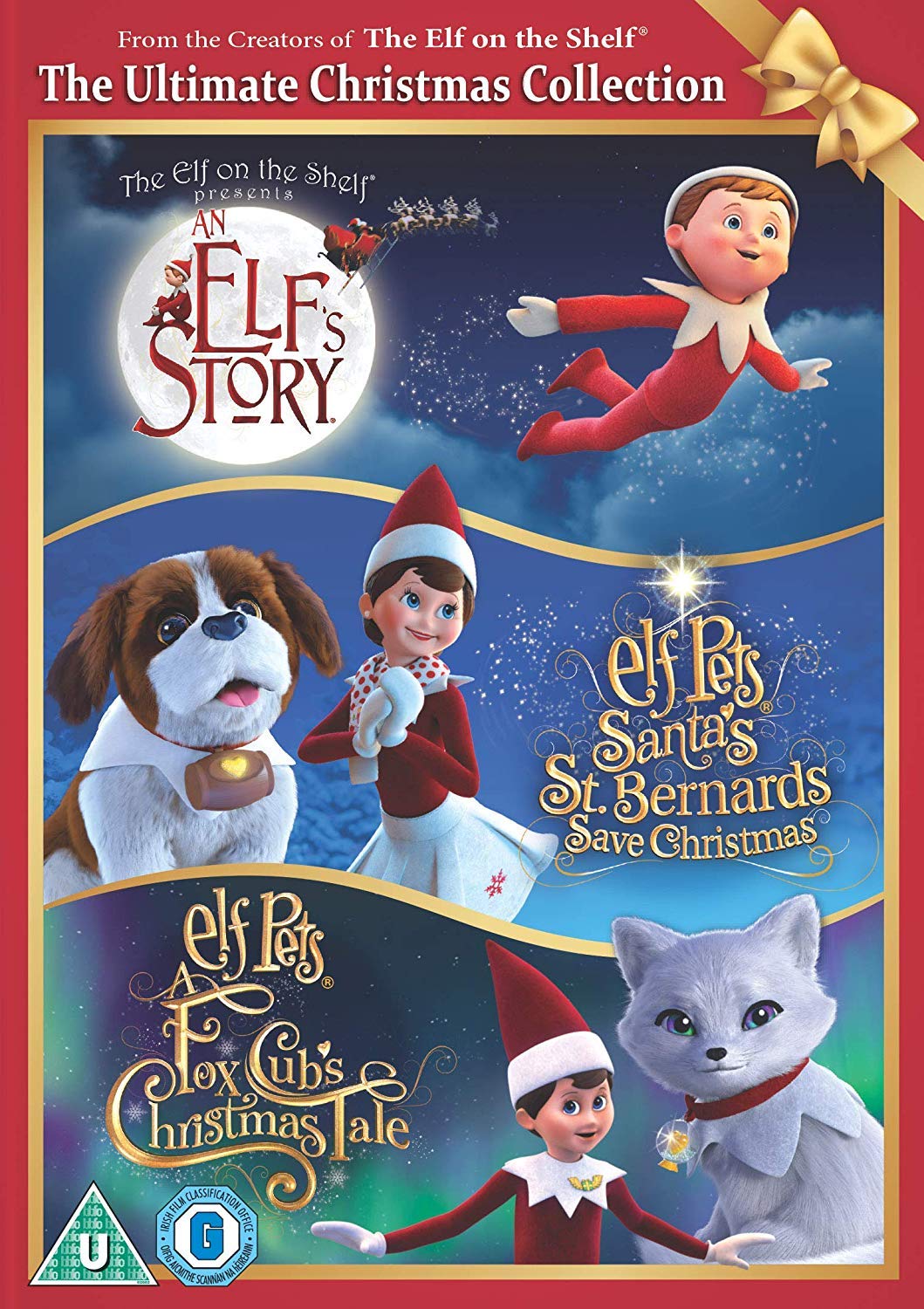 Elf On The Shelf Triple  (No Dutch version
