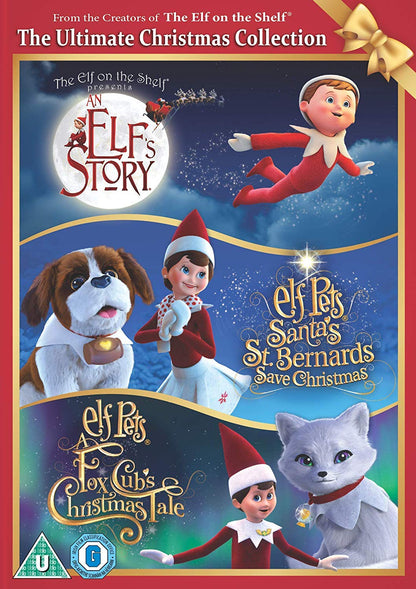 Elf On The Shelf Triple  (No Dutch version