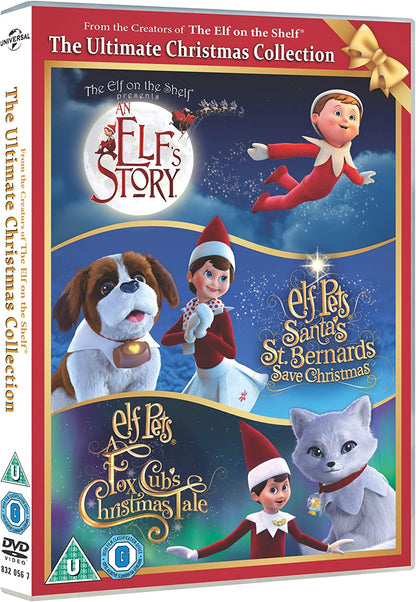 Elf On The Shelf Triple  (No Dutch version