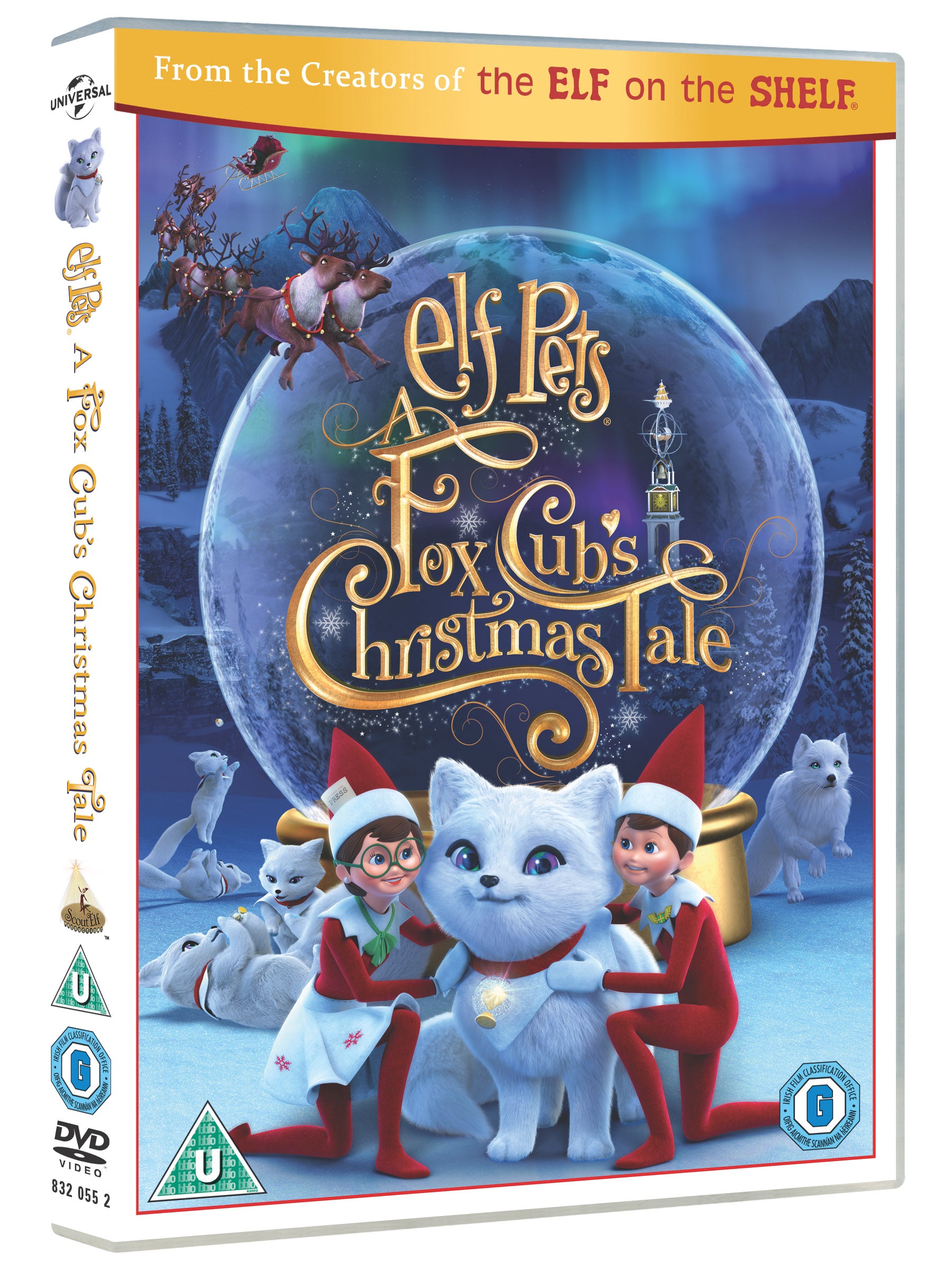 Elf Pets: A Fox Cub's Christmas Tale
