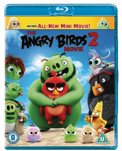 The Angry Birds Movie 2