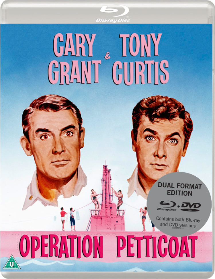 OPERATION PETTICOAT (Eureka Classics) Dual Format (Blu-ray & DVD