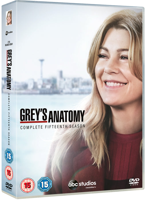Grey's Anatomy: Complete Fifteenth Season