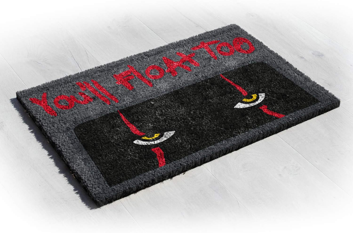 Ça Coconut Fibre Doormat, Multi-Colour, 40 x 60 x 1.5 cm