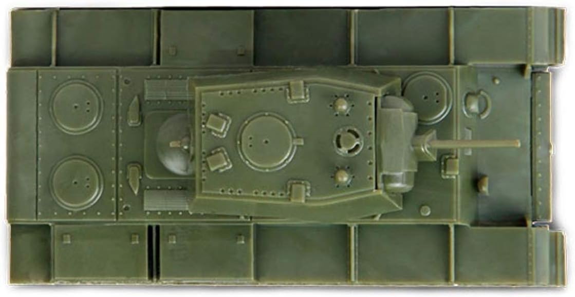 Zvezda 6190 Model to Assemble, Kv-1 With F-32 Gun, 1/100 Scale