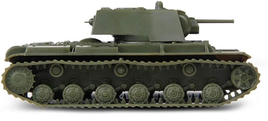 Zvezda 6190 Model to Assemble, Kv-1 With F-32 Gun, 1/100 Scale