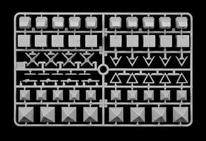 Italeri 510006147 – 1:72 Tank Repellent Obstacles