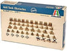 Italeri 510006147 – 1:72 Tank Repellent Obstacles
