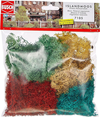 Busch - Islandmoos Großpack. (Bu7105