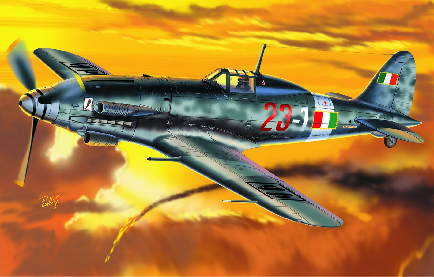 Italeri 1227S Mc. 205 Veltro