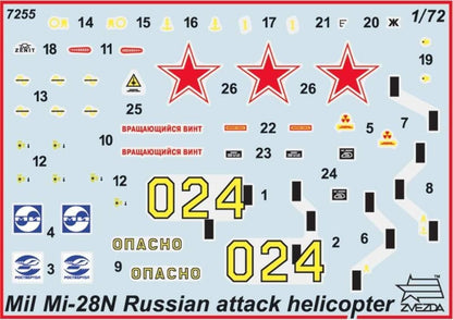 Zvezda - Juguete de aeromodelismo Escala 1:72 (Z7255