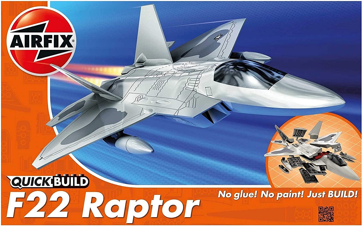 Airfix QUICKBUILD F22 Raptor Model