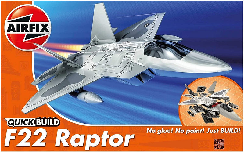 Airfix QUICKBUILD F22 Raptor Model