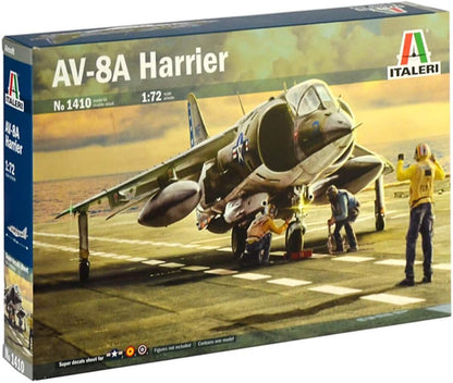 Italeri ITA1410 1:72 AV-8A Harrier