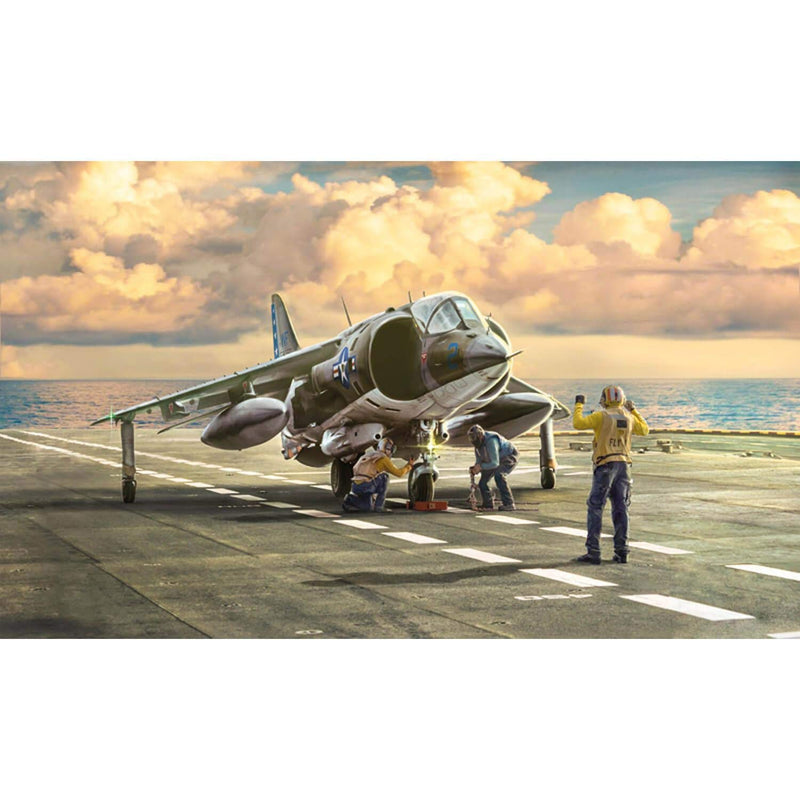 Italeri ITA1410 1:72 AV-8A Harrier
