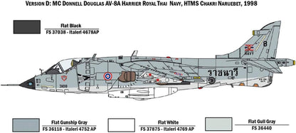 Italeri ITA1410 1:72 AV-8A Harrier