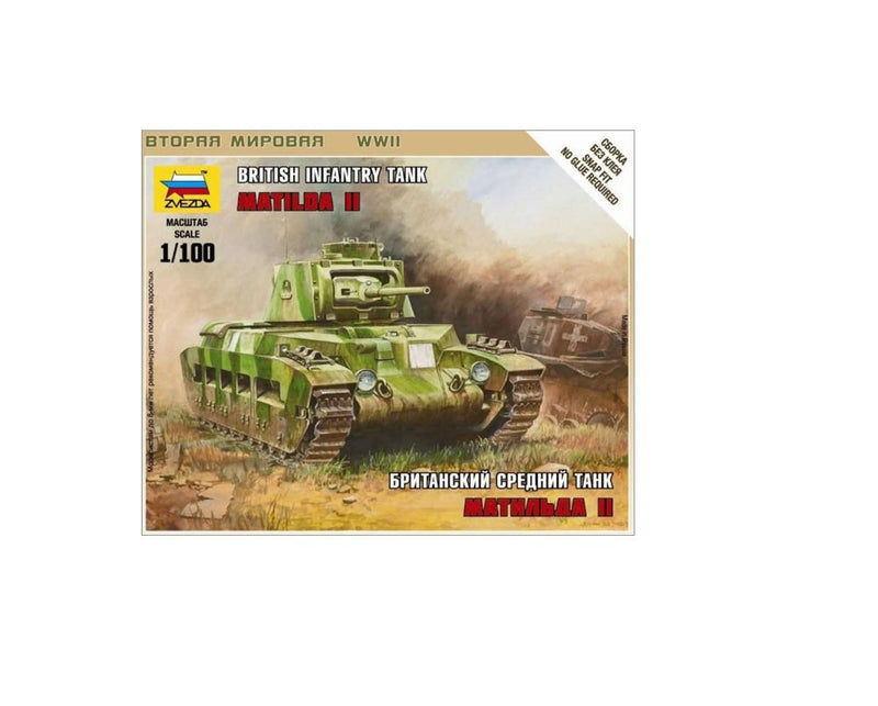 Zvezda 6171 Model Kit, Multi-Colour