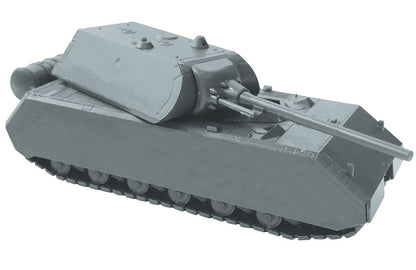 Zvezda- MAUS, Z6213, Unknown German Tank