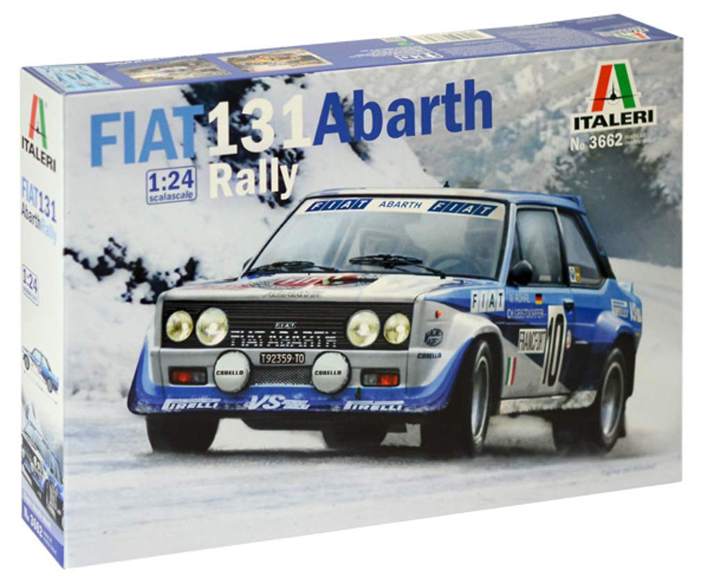 Italeri IT3662 Fiat Model to Assemble, Multi-Coloured