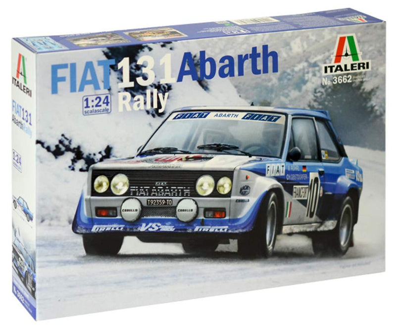 Italeri IT3662 Fiat Model to Assemble, Multi-Coloured