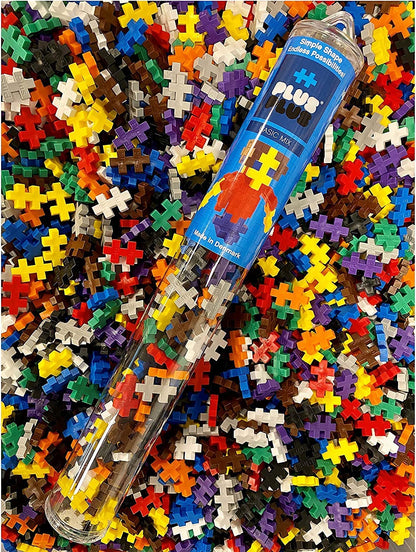 Plus-Plus Mini Basic 100 Pieces Tube - Basic Mix