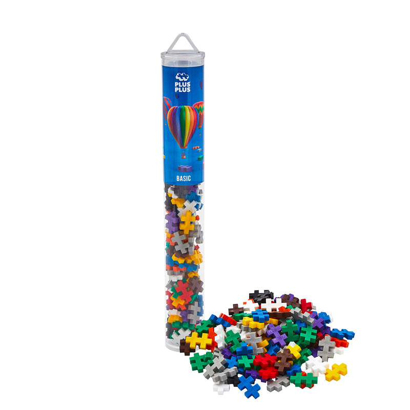 Plus-Plus Mini Basic 100 Pieces Tube - Basic Mix